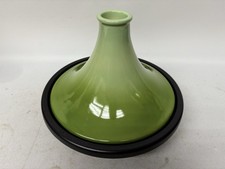Le Creuset Tagine 27cm Cast Iron Kiwi Green