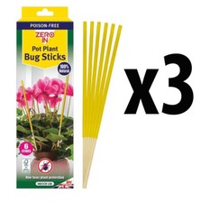 18 x Zero In Pot Plant Bug