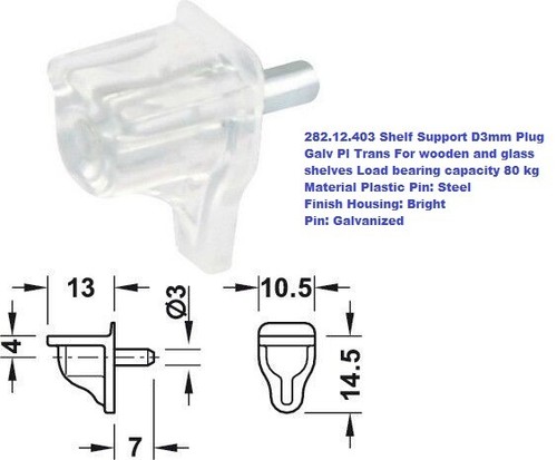 3mm tiny hole size - hole, shelf​