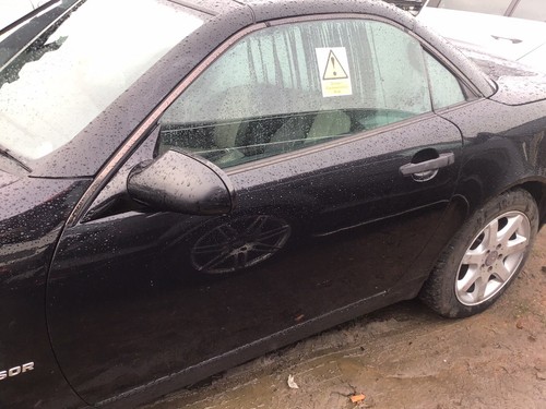 Mercedes slk r170 passenger - mercedes,