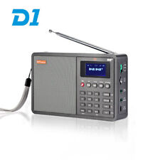 Portable DAB/DAB+/FM Radio
