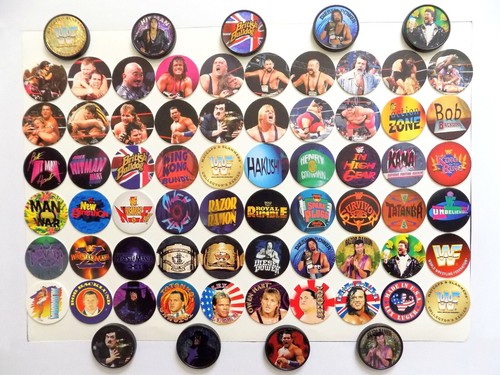 Wwf panini mat - mat, caps
