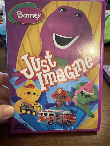 Barney just imagine dvd - barney, 2005