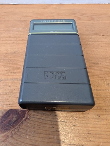 Psion organiser - psion, xp