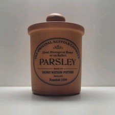 Henry Watson Pottery Parsley