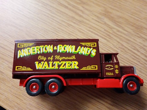 Lledo scammell wheeler - lledo,