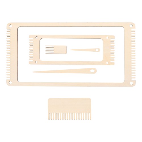 Sets weaving loom - 5, kit