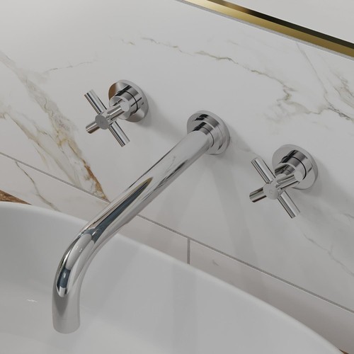 Wall mounted bathroom - bathroom, bath