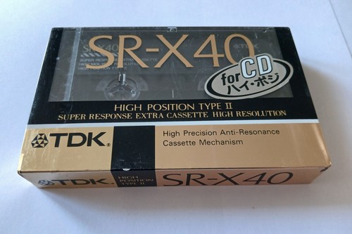 Tdk type ii high - 1x, ii/