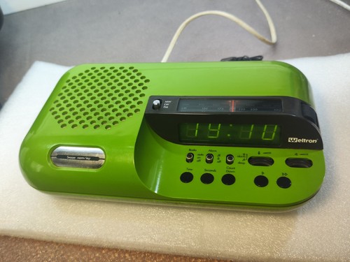 Vintage weltron 2502 digital - vintage,
