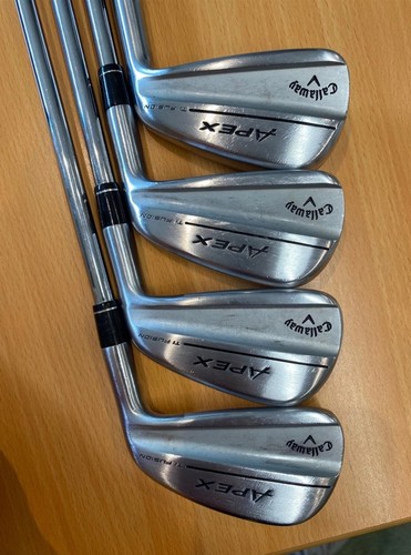 Callaway apex fusion irons - apex, ti