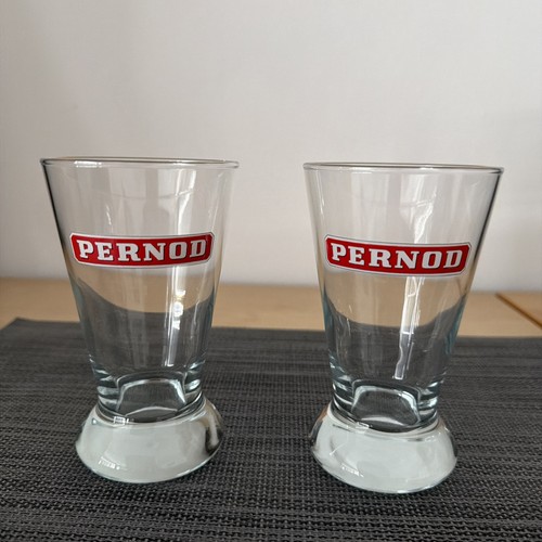 Pair vintage 1990 pernod - 1990's,