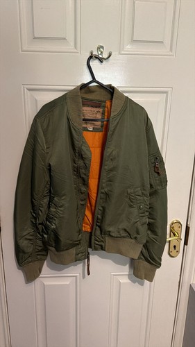 Alpha industries bomber jacket - alpha,