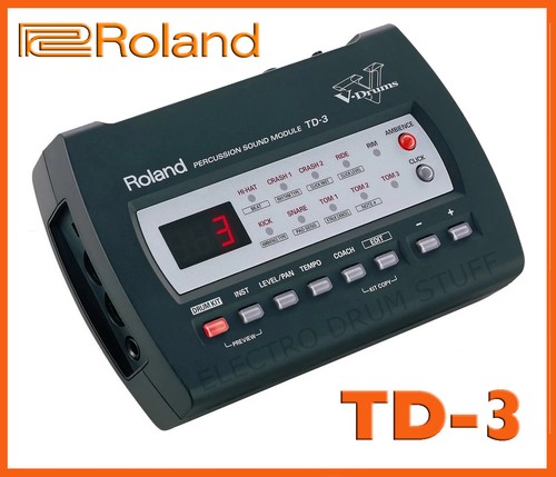 Roland drums td 3 - 🤖🥁, td-3