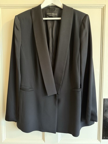 Marina rinaldi tuxedo jacket - tuxedo,