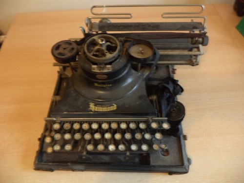 Hammond multiplex old - hammond, antique