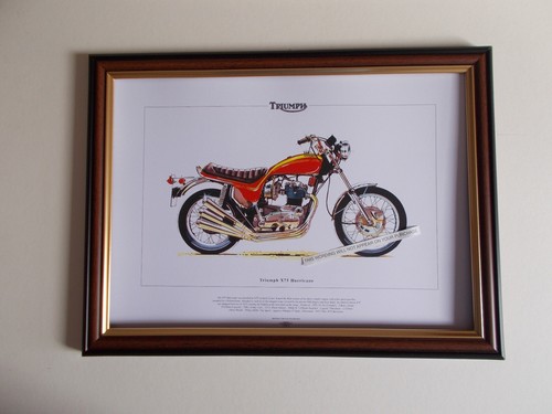 Triumph x75 hurricane - triumph, motor