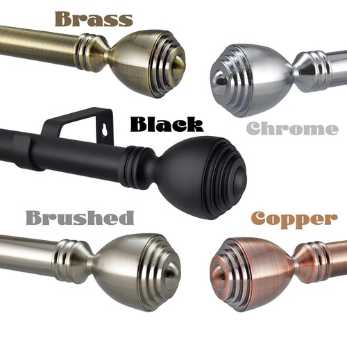 Curtain pole extendable - curtain,