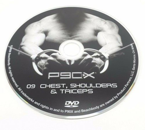 P90 fitness disc - ~, 09