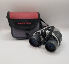 Praktica Sport 300m 8-30 X 21 Bak 4 Prisms Multi Coating Binoculars With Case