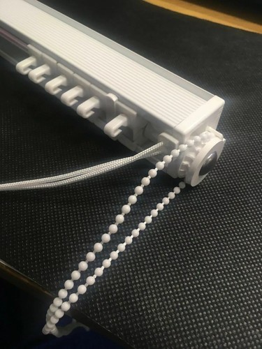 Vertical blind headrail - vertical, track