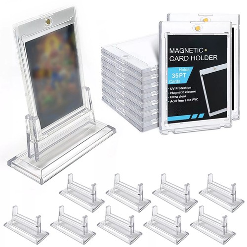 Magnetic card holder - card, for