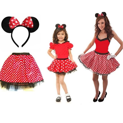 Minnie mouse tutu costume - mouse,