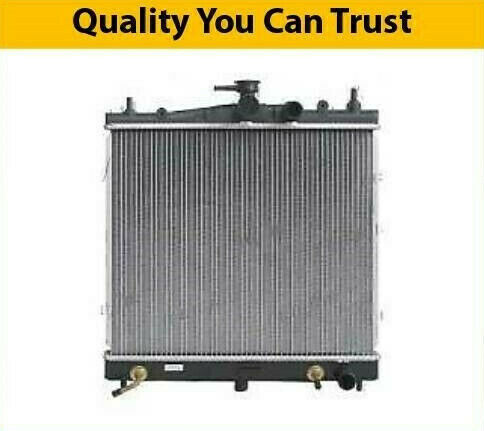 Radiator fits nissan micra 2 - micra, 1.2
