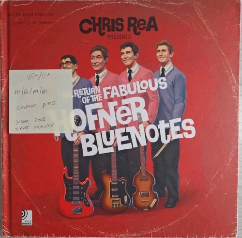 Chris rea the return - chris,