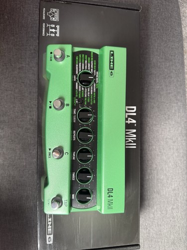 Line dl4 mkii digital - 6, delay