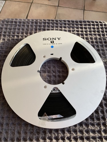 Sony nab reel - nab, of