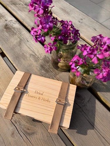 Large flower press - large,