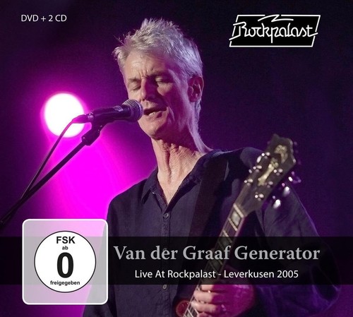 Van der graaf generator live - generator,