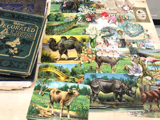 Job Lot Victorian Scrap Albums