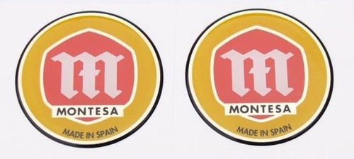 Thick plastic tank badges - thick,