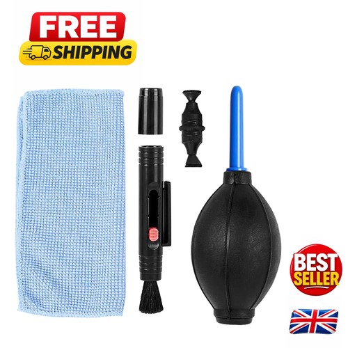 Compact lens cleaning kit - cleaning,