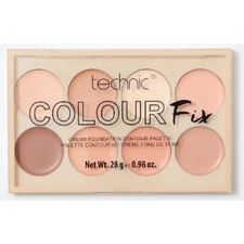 Technic Colour Fix Cream Foundation Contour Palette