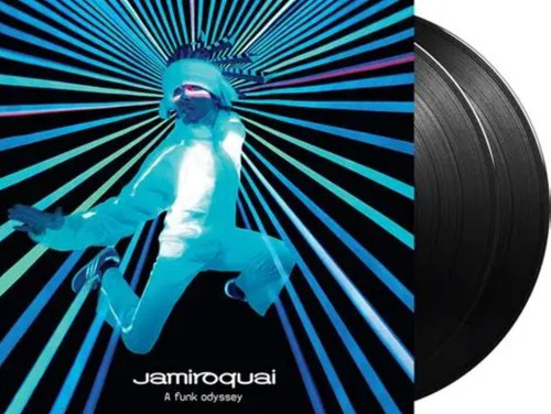 Jamiroquai funk odyssey lp - a,