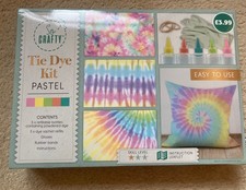 Pastel Tie Dye Kit craft set 