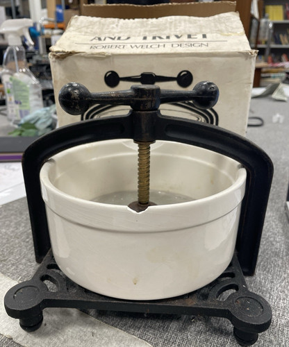 Victor castware ltd meat press - castware,