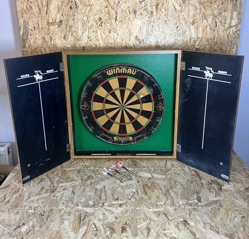 Winmau diamond dartboard - winmau,