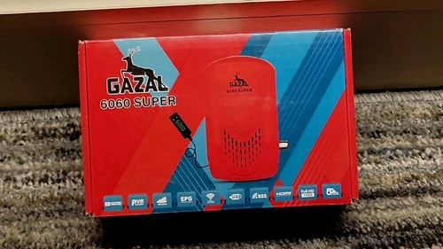 Gazal 6060 super satellite - gazal, hd