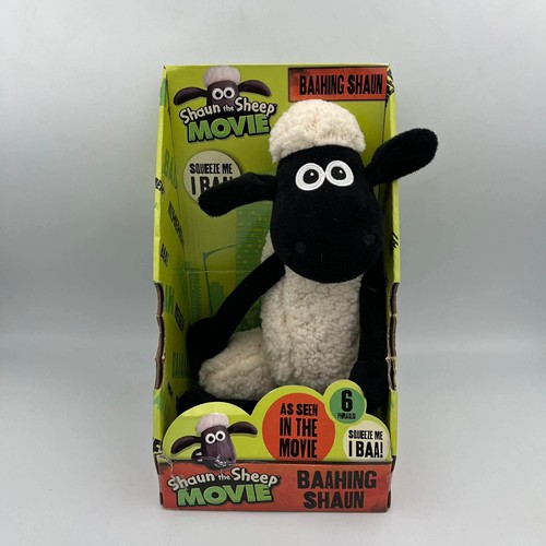 Shaun the sheep movie - shaun, "baahing