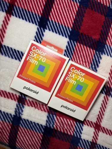 New sealed polaroid 70 - sealed, sx-70