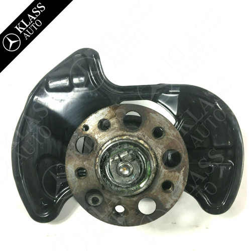 Rocket front left hub - front,
