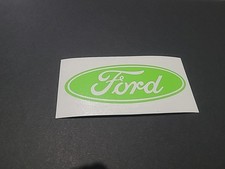 Ford Vinyl Badge Sticker Decal