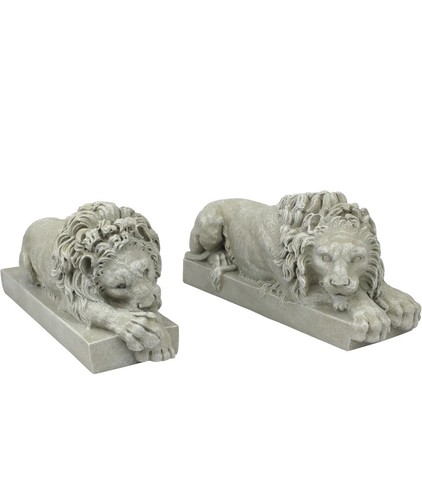 Design toscano canova lions - design,