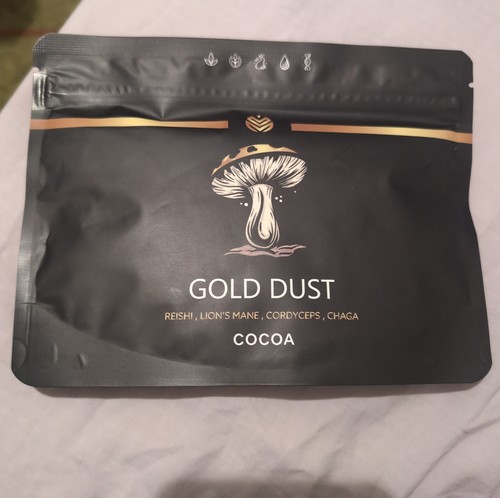 Gold dust reishi - lions, mane