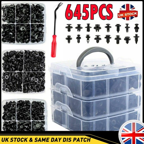 645pcs car body trim - body, clips