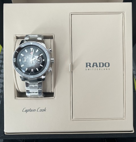 Rado captain cook automatic - rado,